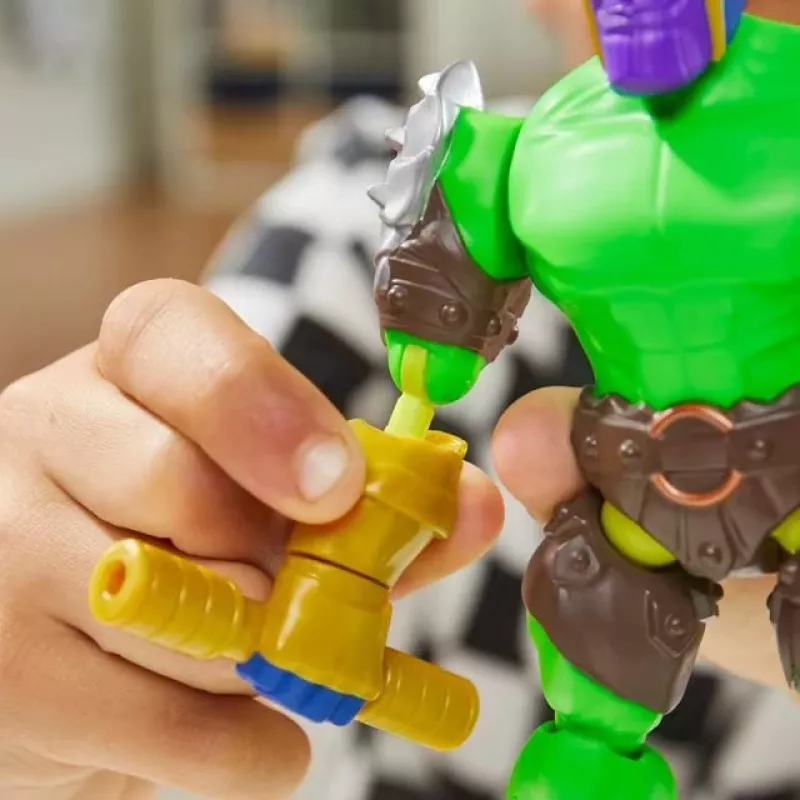 HASBRO Marvel MixMashers Avengers Hulk Mix-&-Match action figure, mitmevärviline, vanusele 4+