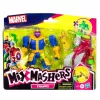 Marvel MixMashers Avengers Thanos Mix-&-Match, 4 a, Mitmevärviline