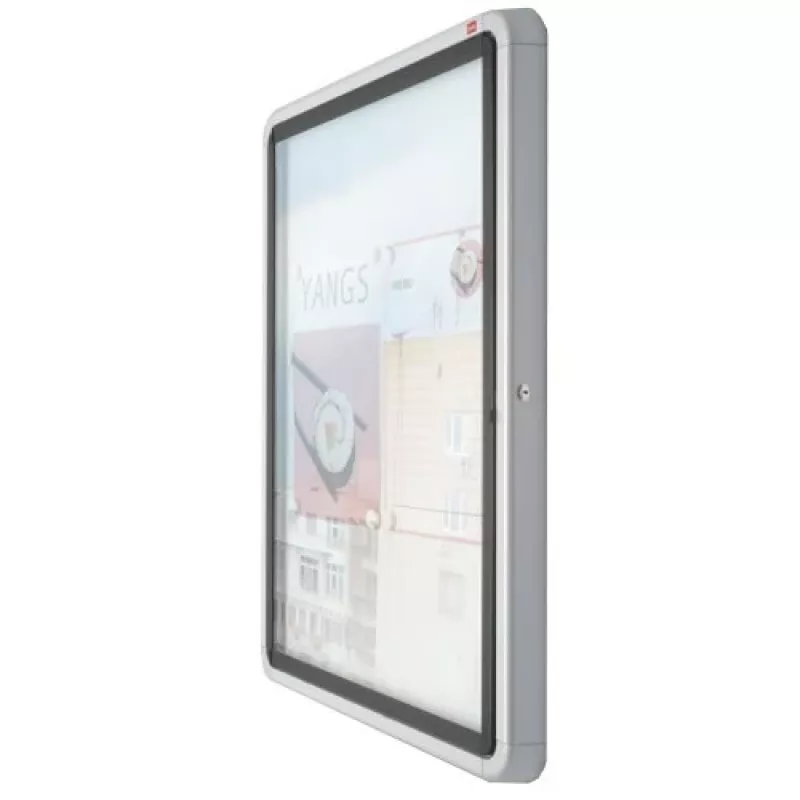 Nobo Premium Plus välimagnetiline lukustatav teadetetahvel 8xA4
