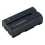 2-Power videokaamera aku 7,2 V 2200 mAh, 2200 mAh, 7,2 V, liitiumioon (Li-Ion)