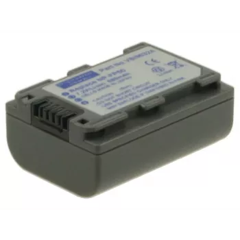 2-Power kaamera aku 7,2 V 700 mAh, 700 mAh, 7,2 V, liitiumioon (Li-Ion)