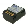 2-Power Videokaamera aku 7,2 V 750 mAh, 750 mAh, 7,2 V, liitiumioon (Li-Ion)