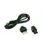 2-Power PWR0004D toitekaabel Must