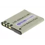 2-Power digikaamera aku 3,6 V 630 mAh, 630 mAh, 3,6 V, liitiumioon (Li-Ion)
