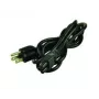 2-Power PWR0004C toitekaabel, must