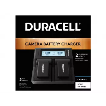 Duracell DRS6120 akulaadija