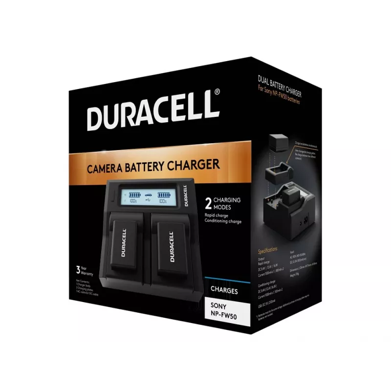 Duracell DRS6120 akulaadija