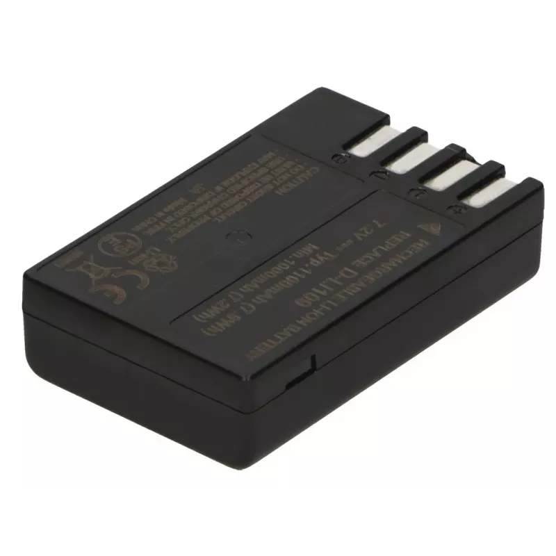 2-Power digikaamera aku 7,4 V 1050 mAh, 1000 mAh, 7,2 V, liitiumioon (Li-Ion)