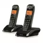 Motorola S12 Duo DECT-telefon helistaja tuvastusega Must