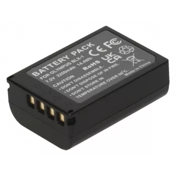 2-Power DBI1016A kaamera/kaamera aku 2250 mAh