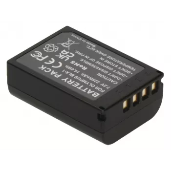 2-Power DBI1016A kaamera/kaamera aku 2250 mAh