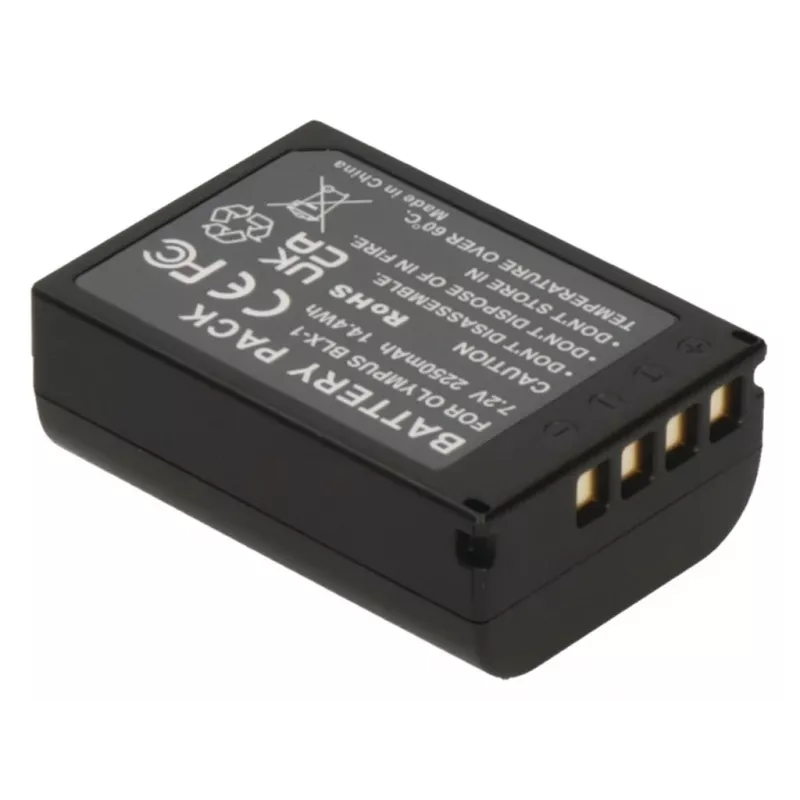 2-Power DBI1016A kaamera/kaamera aku 2250 mAh