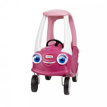 Little Tikes Cozy Coupe Princess, 1,5 a, 4 ratast, Plastik, Sinine, Roosa, Valge