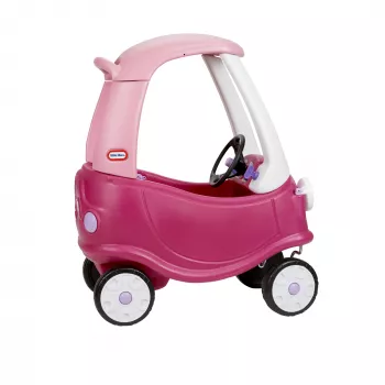 Little Tikes Cozy Coupe Princess, 1,5 a, 4 ratast, Plastik, Sinine, Roosa, Valge