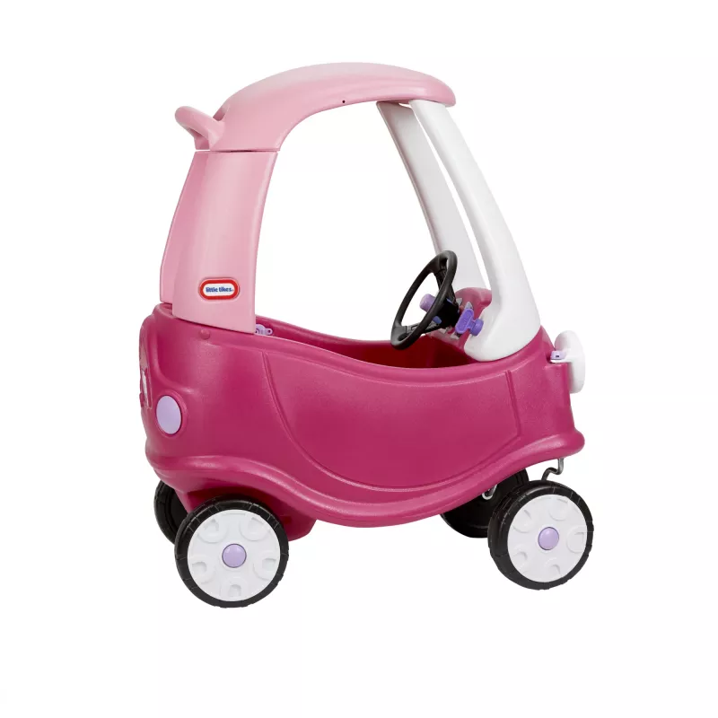 Little Tikes Cozy Coupe Princess, 1,5 a, 4 ratast, Plastik, Sinine, Roosa, Valge