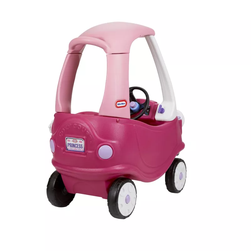 Little Tikes Cozy Coupe Princess, 1,5 a, 4 ratast, Plastik, Sinine, Roosa, Valge