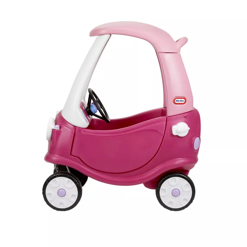 Little Tikes Cozy Coupe Princess, 1,5 a, 4 ratast, Plastik, Sinine, Roosa, Valge