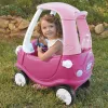 Little Tikes Cozy Coupe Princess, 1,5 a, 4 ratast, Plastik, Sinine, Roosa, Valge