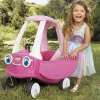 Little Tikes Cozy Coupe Princess, 1,5 a, 4 ratast, Plastik, Sinine, Roosa, Valge
