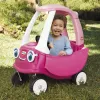 Little Tikes Cozy Coupe Princess, 1,5 a, 4 ratast, Plastik, Sinine, Roosa, Valge