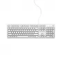 DELL KB216 klaviatuur Universaalne USB QWERTY Põhjamaade Valge