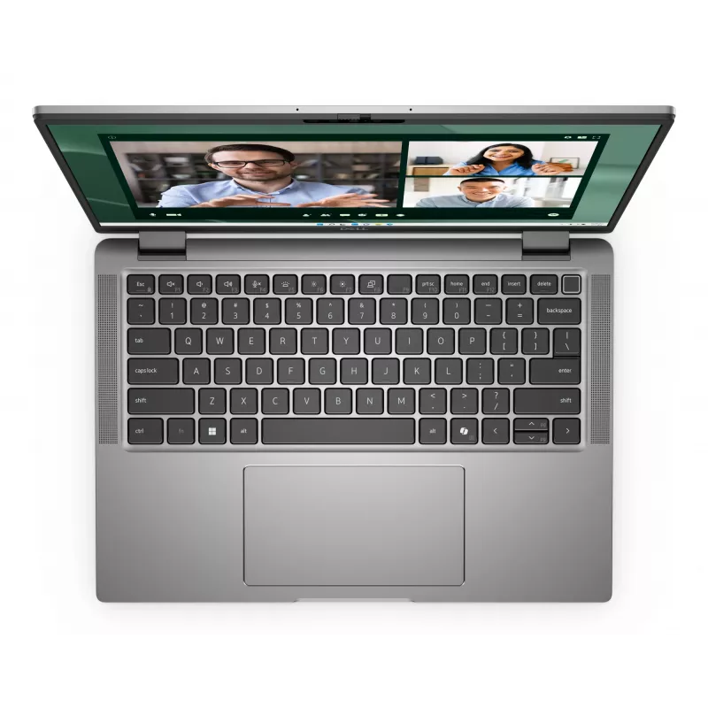 DELL Latitude 7450 2-in-1 Intel Core Ultra 7 165U Hübriid (2-in-1) 35,6 cm (14 inch) Puutetundlik Full HD+ 16 GB LPDDR5x-SDRAM 512 GB SSD Wi-Fi 7 (802.11be) Windows 11 Pro Saksa Hall