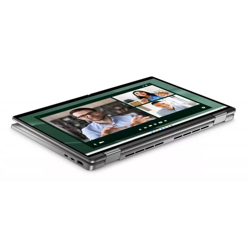 DELL Latitude 7450 2-in-1 Intel Core Ultra 7 165U Hübriid (2-in-1) 35,6 cm (14 inch) Puutetundlik Full HD+ 16 GB LPDDR5x-SDRAM 512 GB SSD Wi-Fi 7 (802.11be) Windows 11 Pro Saksa Hall