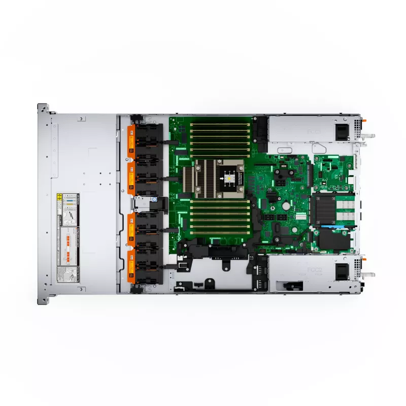 DELL PowerEdge R6615 server 480 GB Raami (1U) AMD EPYC 9224 2,5 GHz 32 GB DDR5-SDRAM 700 W