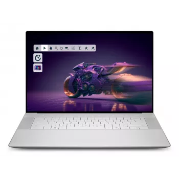 DELL 16 Premium DA16250 Intel Core Ultra 7 255H sülearvuti 41,4 cm (16,3-tolline) puutetundlik ekraan 4K Ultra HD 32 GB LPDDR5x-SDRAM 1 TB SSD NVIDIA GeForce RTX 5060 Wi-Fi 7 (802.11be) Windows 11 Pro English Platinum