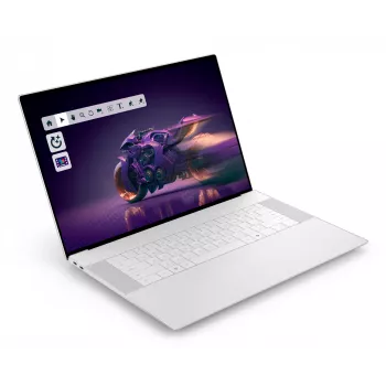 DELL 16 Premium DA16250 Intel Core Ultra 7 255H sülearvuti 41,4 cm (16,3-tolline) puutetundlik ekraan 4K Ultra HD 32 GB LPDDR5x-SDRAM 1 TB SSD NVIDIA GeForce RTX 5060 Wi-Fi 7 (802.11be) Windows 11 Pro English Platinum