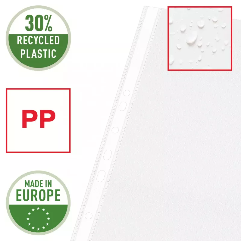 Esselte Quality Pocket A3 portree, 30% tarbimiseelset taaskasutatud plasti