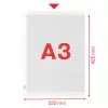 Esselte Quality Pocket A3 portree, 30% tarbimiseelset taaskasutatud plasti