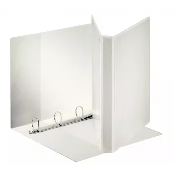Esselte Panorama köitja FSC® A4+ 4DR/20 mm, A4+, D-rõngas, Plastik, Valge, 190 lehte, 80 g/m²