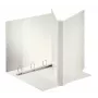 Esselte Panorama köitja FSC® A4+ 4DR/20 mm, A4+, D-rõngas, Plastik, Valge, 190 lehte, 80 g/m²