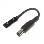 CoreParts MBXUSBC-CO0001 kaablisoo vahetaja USB C 7,4 x 5 mm Must