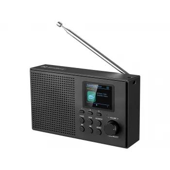 Sandberg Speaker Radio DAB+BT Recharge, kaasaskantav, analoog ja digitaalne, DAB+, FM, 87,5–108 MHz, 174–240 MHz, 3 W
