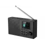 Sandberg Speaker Radio DAB+BT Recharge, kaasaskantav, analoog ja digitaalne, DAB+, FM, 87,5–108 MHz, 174–240 MHz, 3 W