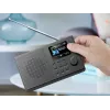 Sandberg Speaker Radio DAB+BT Recharge, kaasaskantav, analoog ja digitaalne, DAB+, FM, 87,5–108 MHz, 174–240 MHz, 3 W