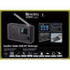 Sandberg Speaker Radio DAB+BT Recharge, kaasaskantav, analoog ja digitaalne, DAB+, FM, 87,5–108 MHz, 174–240 MHz, 3 W