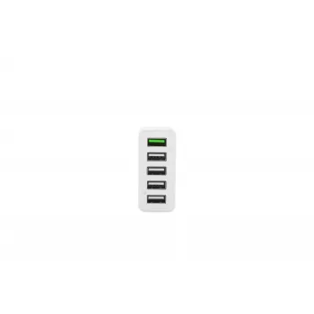 CoreParts MBXUSBA-AC0004 mobiilseadme laadija Universaalne Valge AC Siseruumides