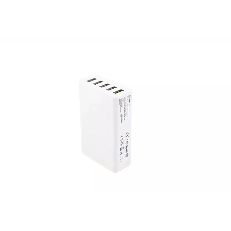 CoreParts MBXUSBA-AC0004 mobiilseadme laadija Universaalne Valge AC Siseruumides