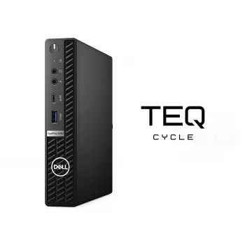 Teqcycle DELL OptiPlex 5080 Intel® Core™ i5 i5-10500T 16 GB DDR4-SDRAM 256 GB SSD Windows 11 Pro MFF miniarvuti must