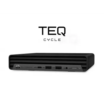 Teqcycle HP Elitedesk 800 G6 Intel® Core™ i5 i5-10400T 16 GB DDR4-SDRAM 256 GB SSD Windows 11 Pro MFF Mini PC Must