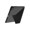 Tahvelarvuti flipp-ümbris d bramante LOIAICBL6825 Apple iPad Air 11 tolli (27,9 cm) jaoks — ühildub M3/M2/5./4. põlvkonnaga, alusrežiim, 220 g