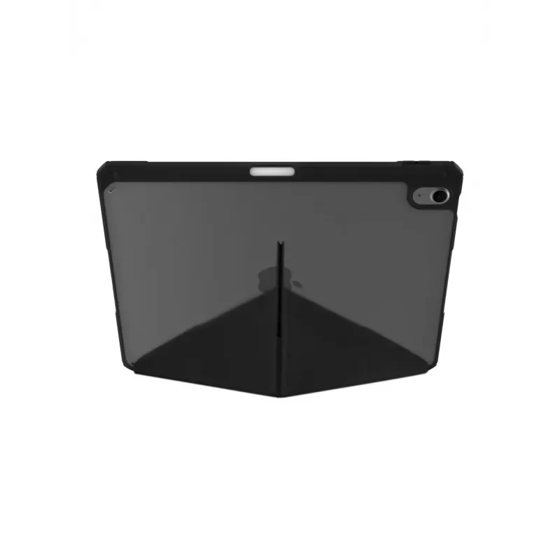 Tahvelarvuti flipp-ümbris d bramante LOIAICBL6825 Apple iPad Air 11 tolli (27,9 cm) jaoks — ühildub M3/M2/5./4. põlvkonnaga, alusrežiim, 220 g