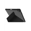 Tahvelarvuti flipp-ümbris d bramante LOIAICBL6825 Apple iPad Air 11 tolli (27,9 cm) jaoks — ühildub M3/M2/5./4. põlvkonnaga, alusrežiim, 220 g