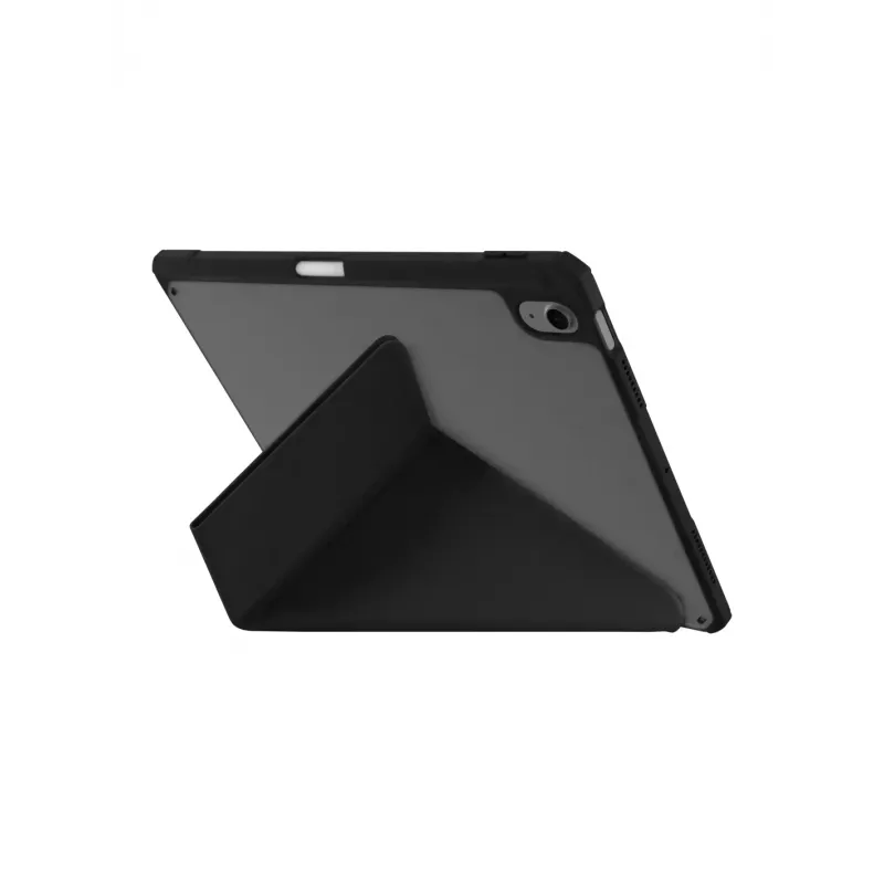 Tahvelarvuti flipp-ümbris d bramante LOIAICBL6825 Apple iPad Air 11 tolli (27,9 cm) jaoks — ühildub M3/M2/5./4. põlvkonnaga, alusrežiim, 220 g