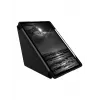 Tahvelarvuti flipp-ümbris d bramante LOIAICBL6825 Apple iPad Air 11 tolli (27,9 cm) jaoks — ühildub M3/M2/5./4. põlvkonnaga, alusrežiim, 220 g