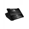 Tahvelarvuti flipp-ümbris d bramante LOIAICBL6825 Apple iPad Air 11 tolli (27,9 cm) jaoks — ühildub M3/M2/5./4. põlvkonnaga, alusrežiim, 220 g