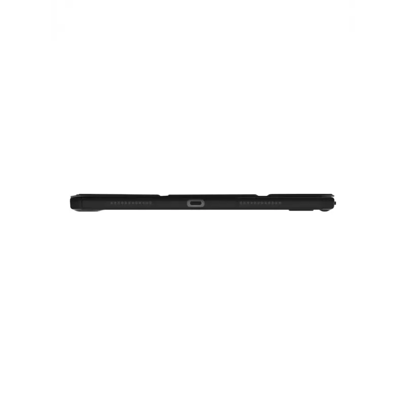 Tahvelarvuti flipp-ümbris d bramante LOIAICBL6825 Apple iPad Air 11 tolli (27,9 cm) jaoks — ühildub M3/M2/5./4. põlvkonnaga, alusrežiim, 220 g
